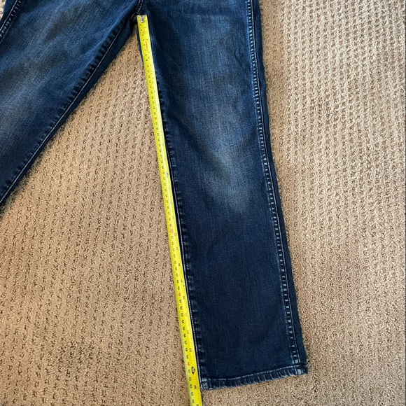 7 for all mankind - ankle straight jeans. Size 27 - Picture 4 of 6